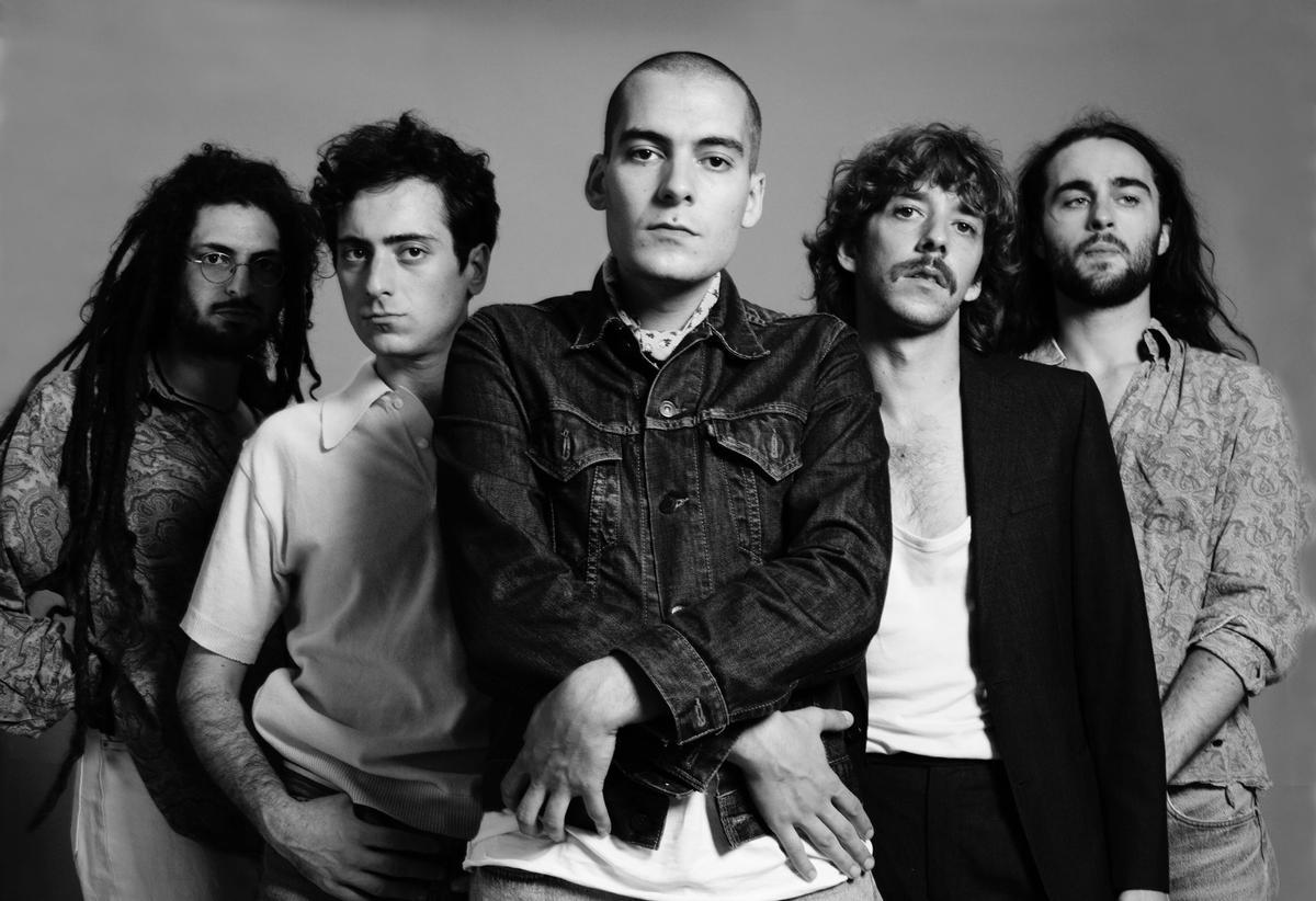 The Gulps, en una imagen promocional del grupo.