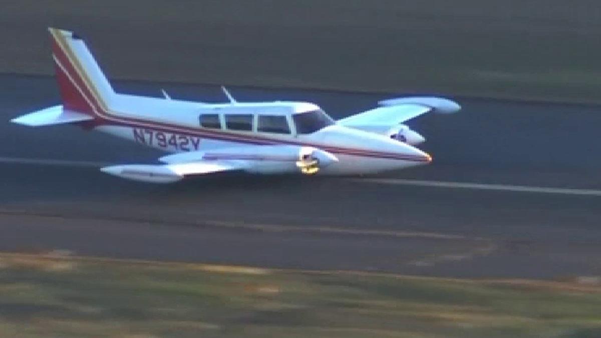 Impresionante pericia la de un piloto en Estados Unidos.