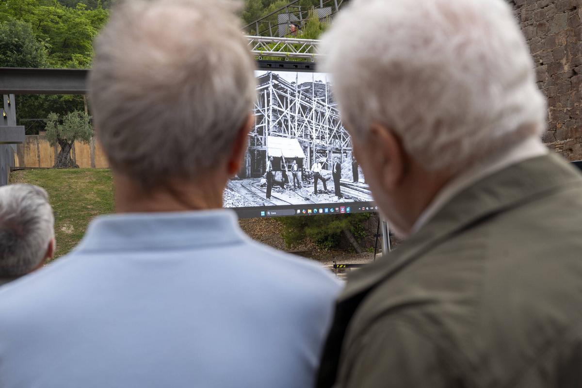 Imatges de l'acte de commemoració del centenari de l’inici de l’explotació de les sals potàssiques a Cardona Imatges de l'acte de commemoració del centenari de l’inici de l’explotació de les sals potàssiques a Cardona