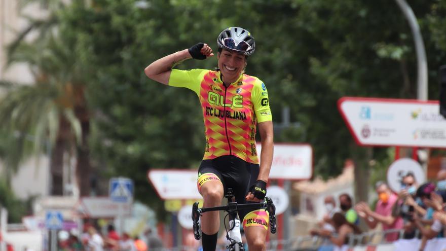 Mavi García repite doblete en los Nacionales de ciclismo