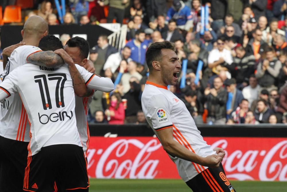 Valencia - Athletic, en imágenes