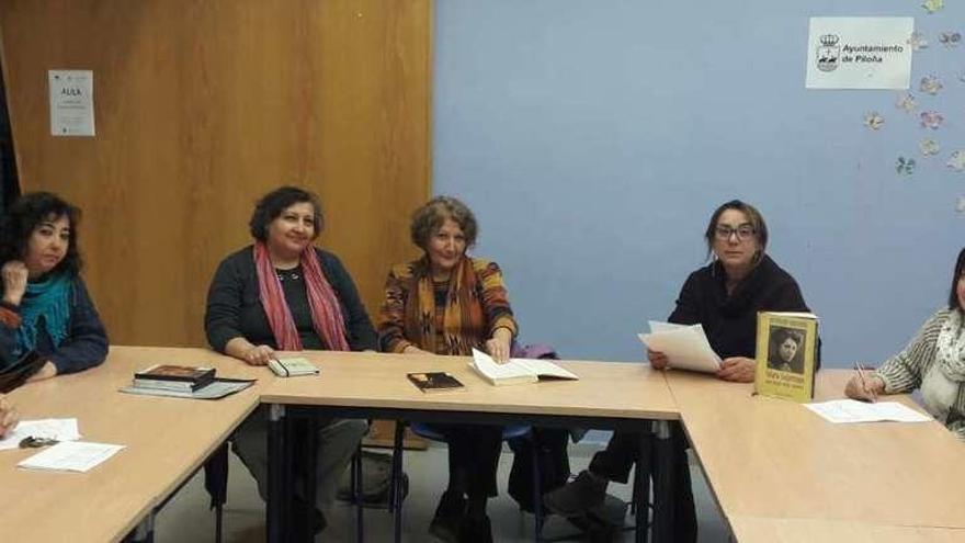 Se estrena el club de lectura feminista de Piloña