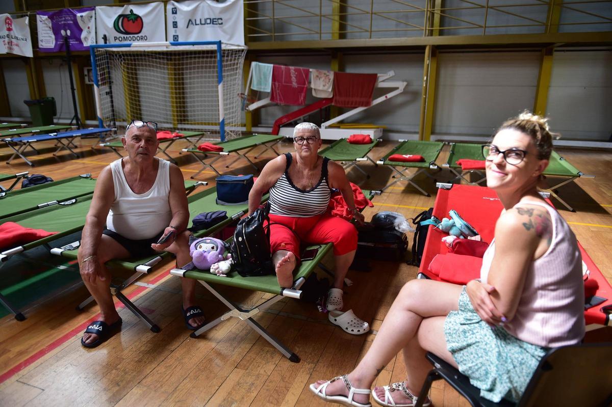 Fotogalería | Séptimo día del fuego de Jarilla, desde diferentes zonas: la vida en los pueblos, el ambiente y las llamas