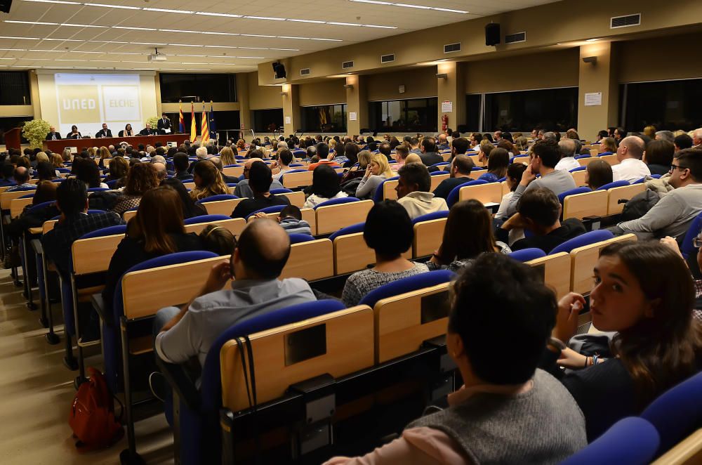 Apertura del curso de la UNED en Elche