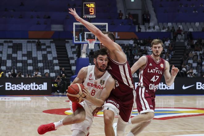 Mundial de Baloncesto | Las mejores imágenes del España - Letonia