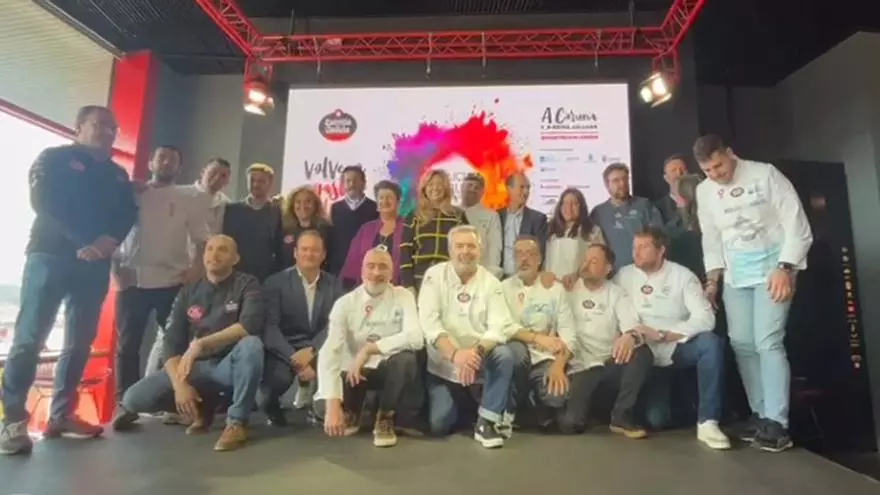 El Fórum Gastronómico apuesta por la “despensa Atlántica” con 25 Estrellas Michelín