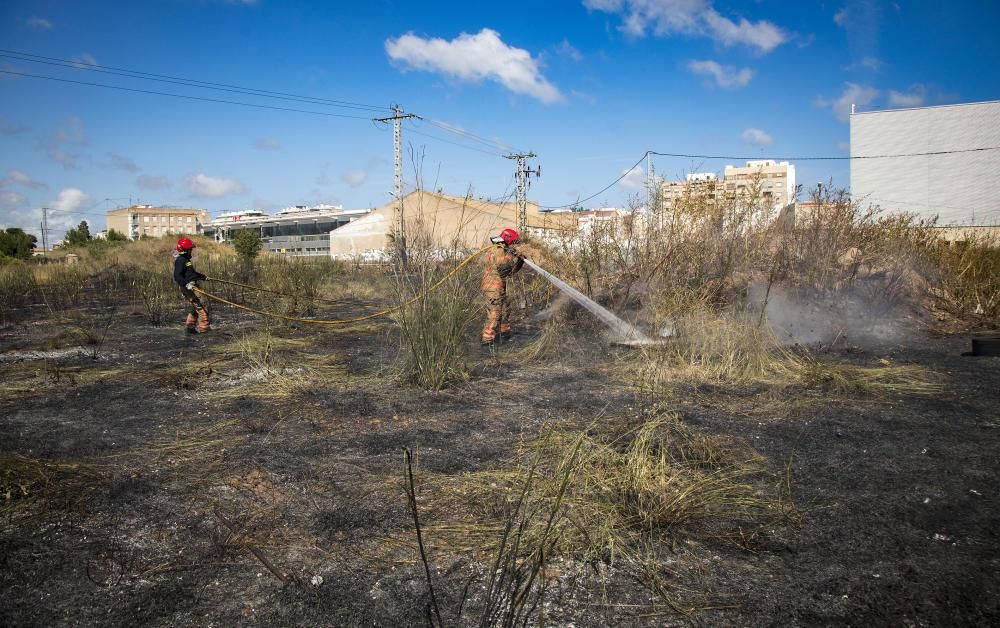 incendio colegio Jaume I