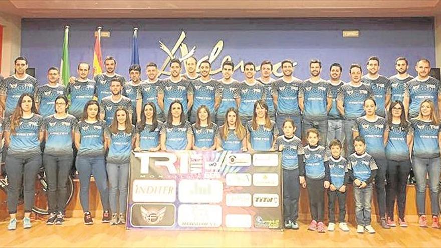 El Club Deportivo Trivila encara la temporada 2018 con 40 atletas federados