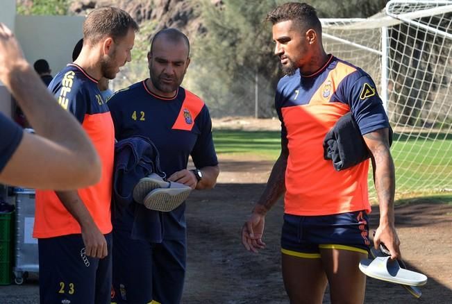 ENTRENAMIENTO UD LAS PALMAS LAS BURRAS