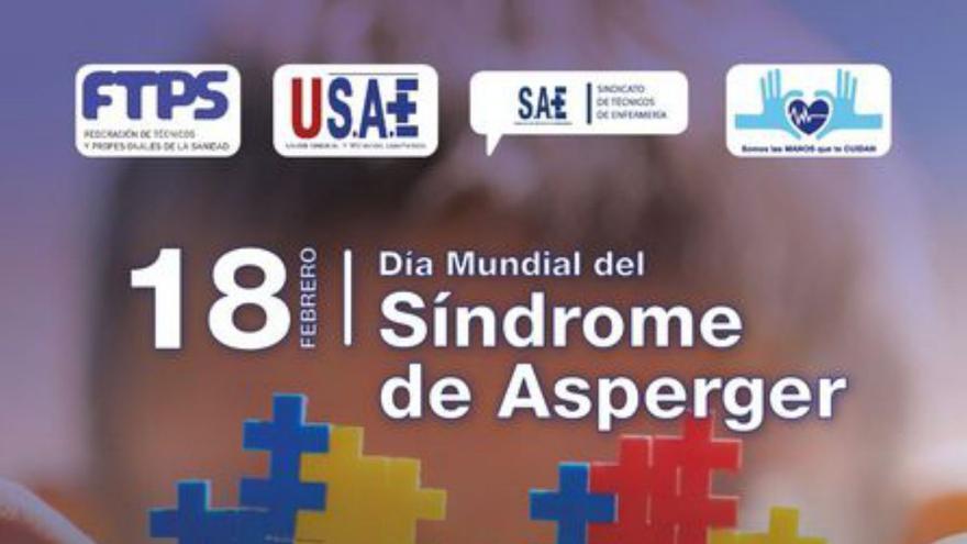 Los enfermeros  se suman a celebrar  el Día Internacional del Asperger