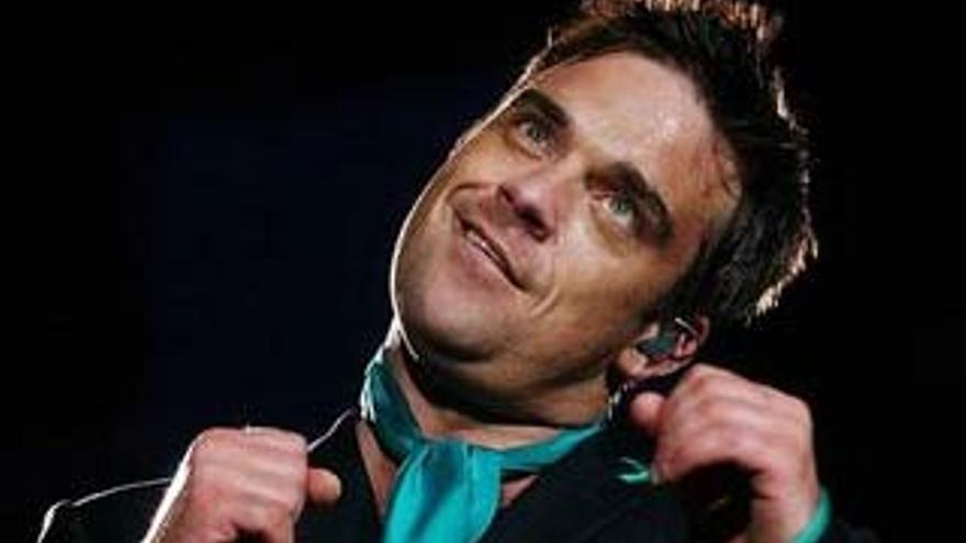 Robbie Williams quiere volver a &#039;Take That&#039;