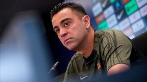 Xavi: La Real Sociedad es un equipo muy bien trabajado