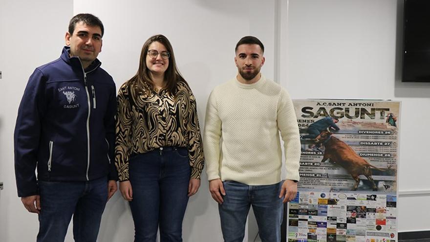 Los toros volverán a Sagunt por Sant Antoni