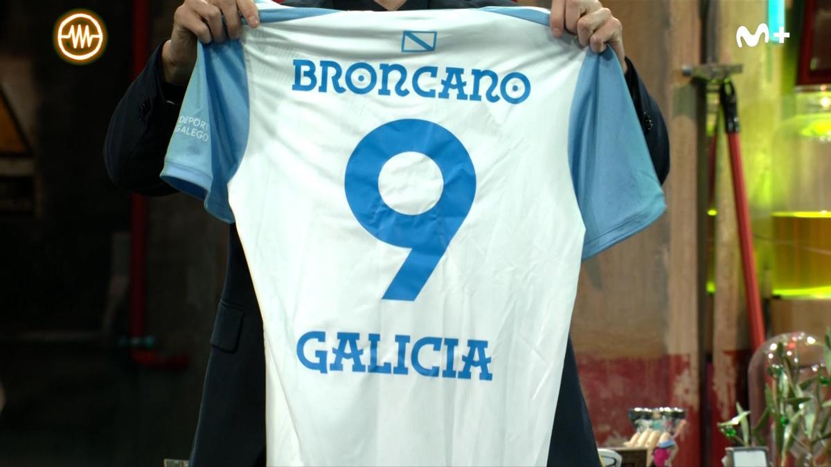 colchón Sentido táctil falso DAVID BRONCANO GALICIA: Broncano ficha por la selección gallega de fútbol