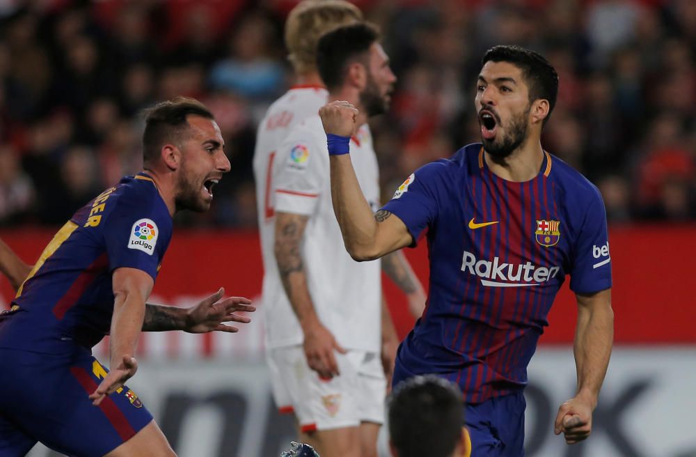 Les imatges del Sevilla-Barça