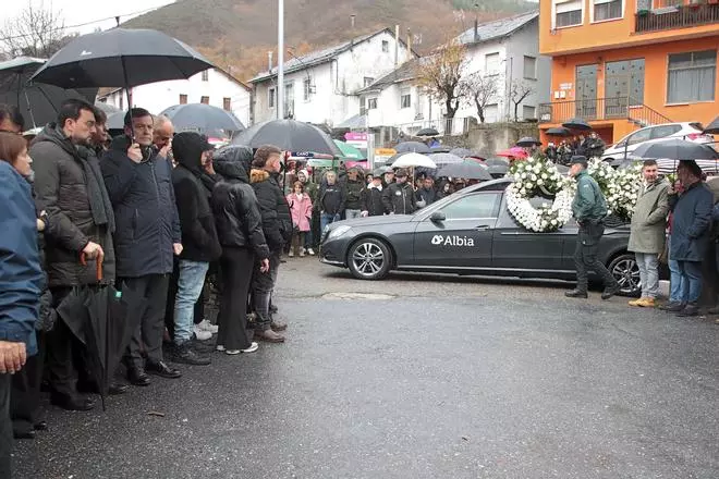 Funeral en León por el minero fallecido en el accidente de Cangas del Narcea