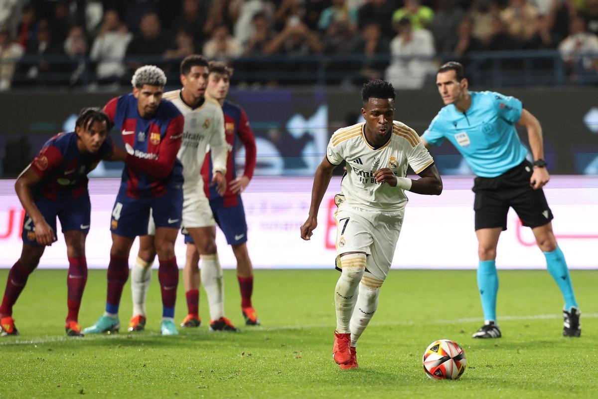 El Real Madrid le gana la Supercopa al Barça
