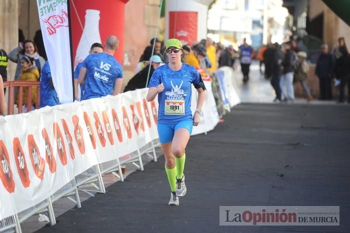 Maratón de Murcia: llegadas (IV)