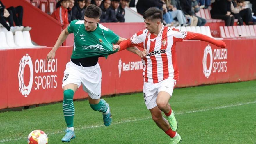 Así fue la jornada de Tercera Federación en Asturias: el Sporting mantiene el pleno