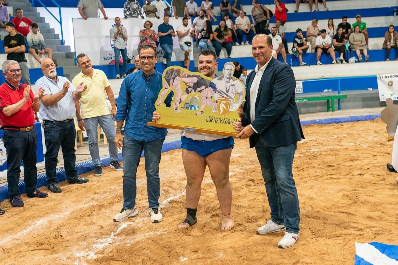 Final del Trofeo Pancho Camurria, Campeonato de Canarias de Lucha Canaria