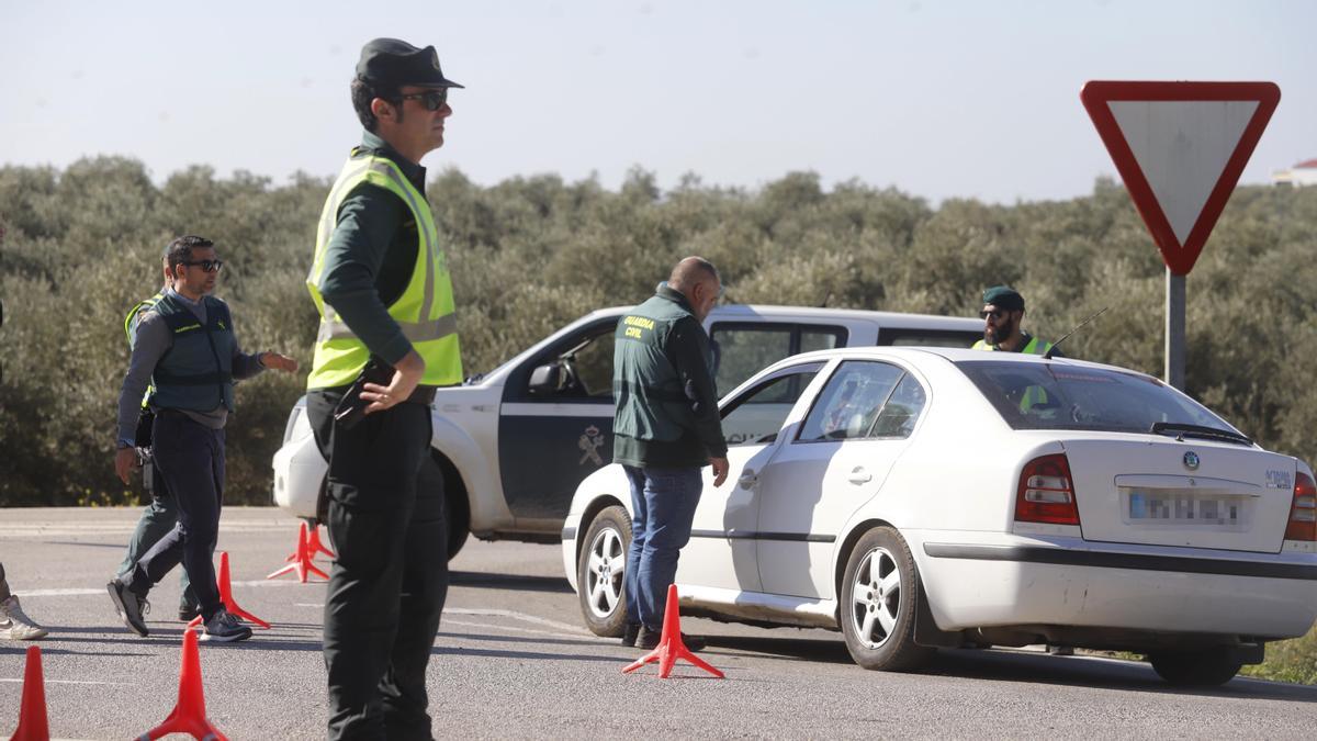 Dispositivo de la Guardia Civil