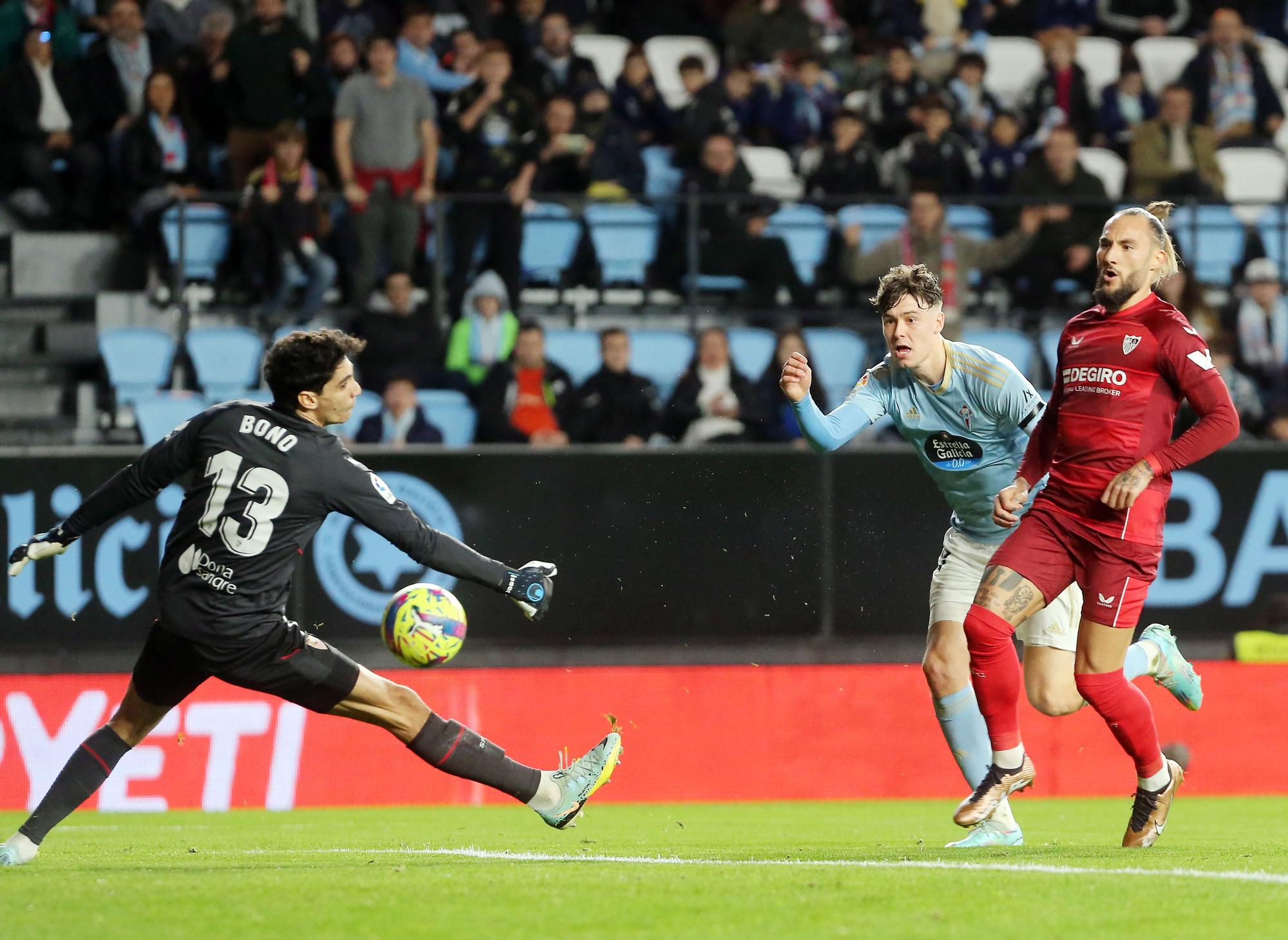 Así fue el Celta-Sevilla