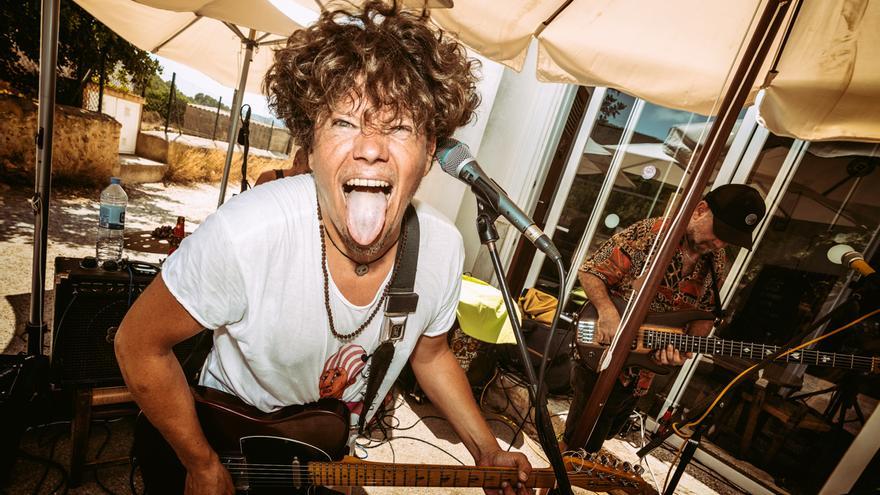 Blues, rock y funky con la banda Chimichurri