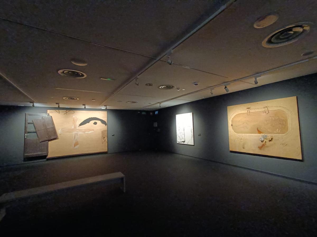 La Fundación Bancaja inaugura la exposición 'Tàpies: Última década 2002-2012'