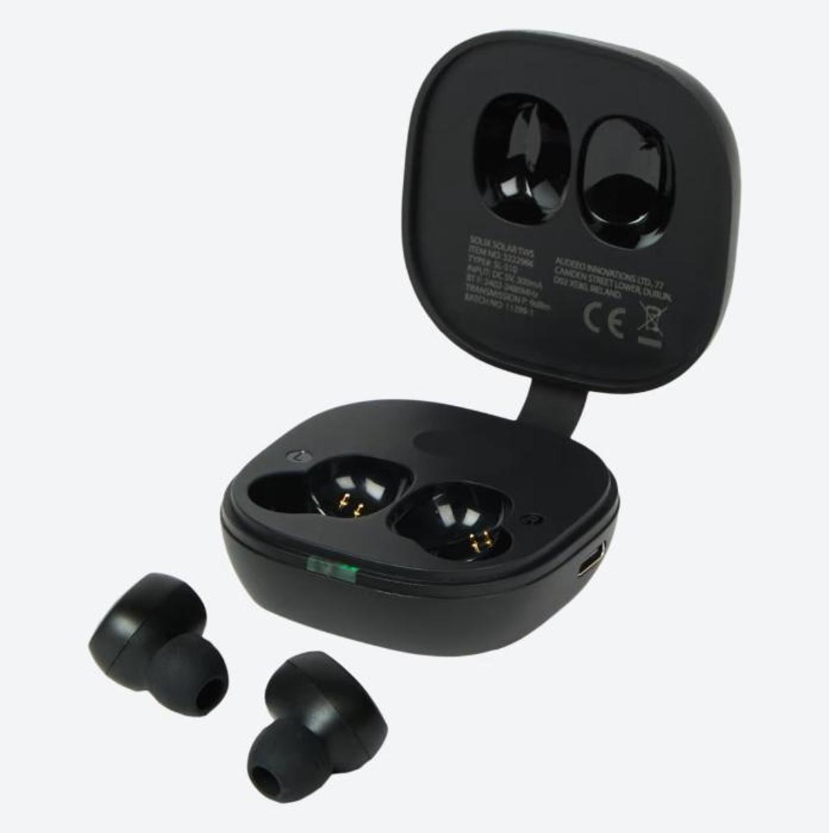 Auriculares inalámbricos.