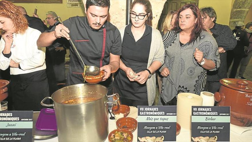 La olla, apetitosa, sana y reciclable