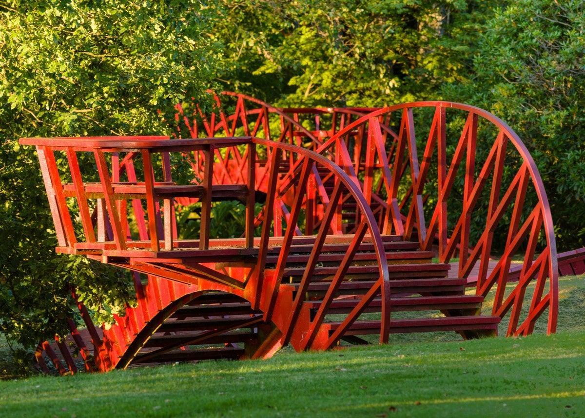 Jardín de la especulación cosmica, Portrack House