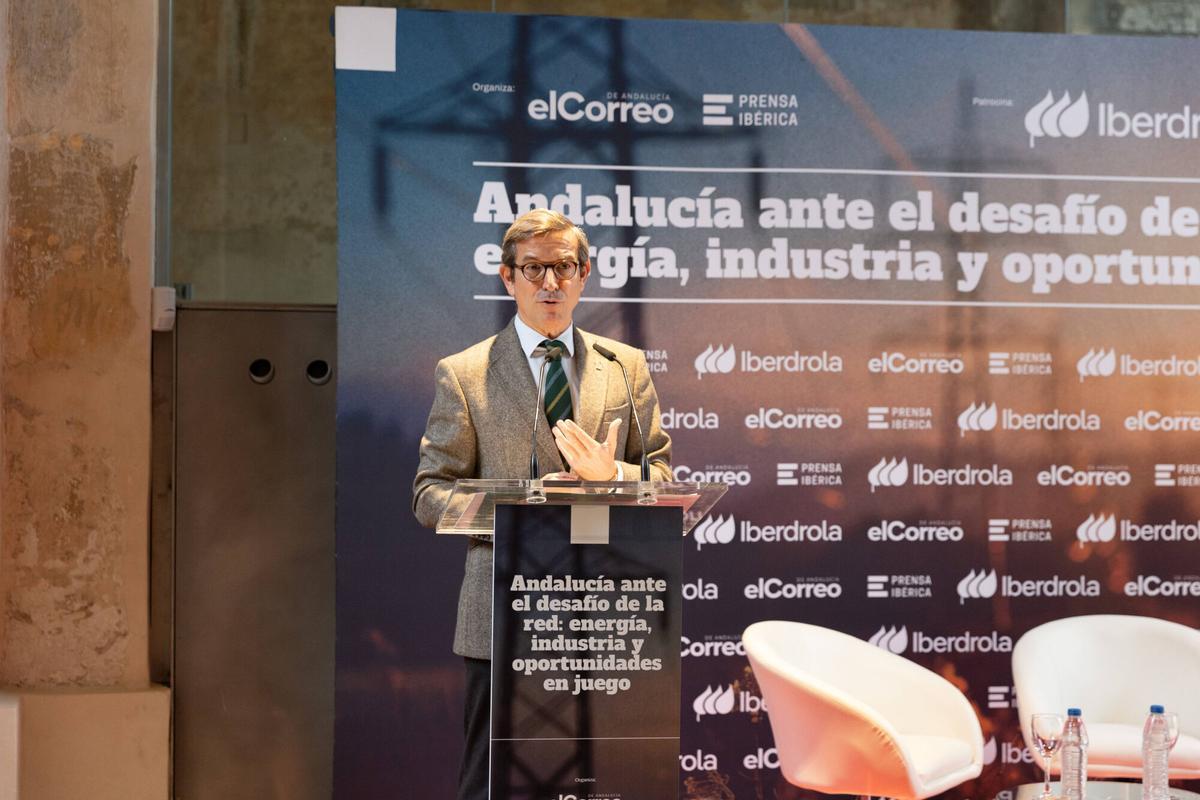 Foro 'Andalucía ante el desafío de la red: energía, industria y oportunidades en juego'