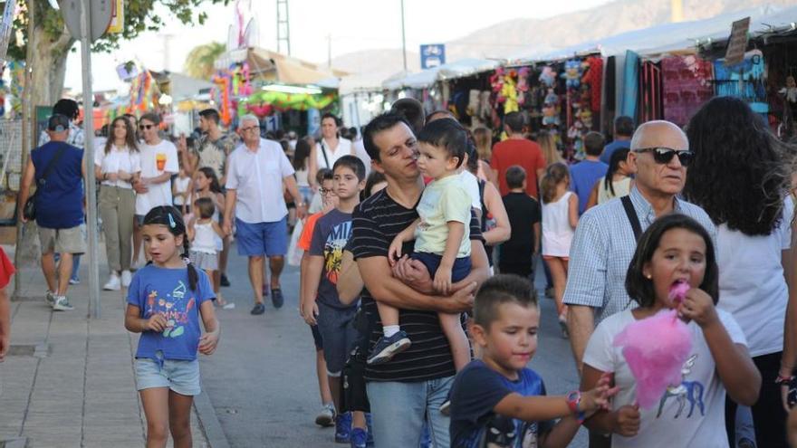 La previsión de lluvias obliga a suspender actividades de la Feria de Murcia