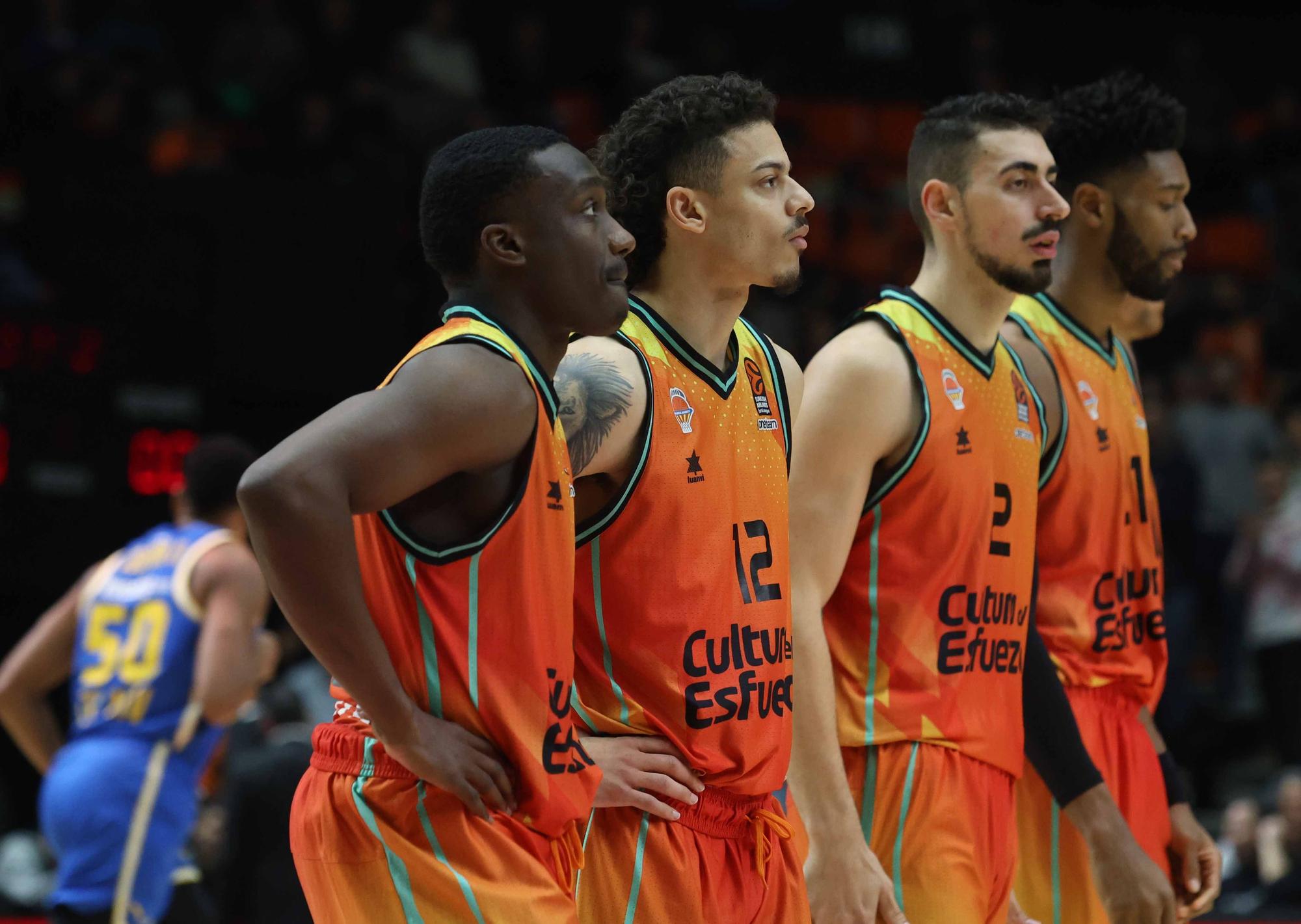 Valencia Basket - Maccabi Tel Aviv