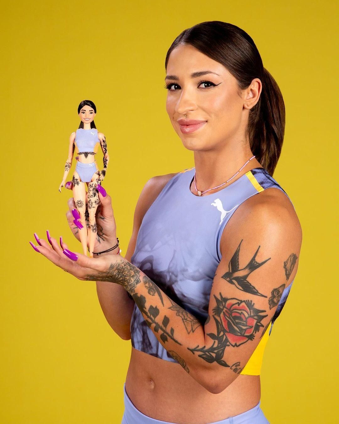Las Barbie deportistas