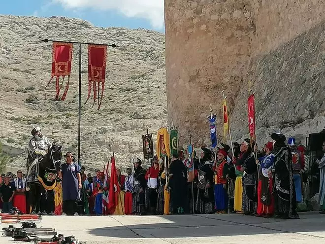 Segunda jornada de los Moros y Cristianos de Villena