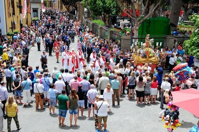 Procesion por el dia grande de Santiago de Galdar