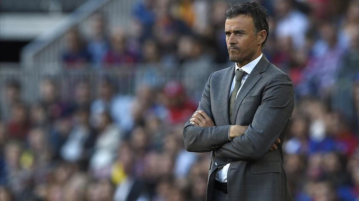 Luis Enrique valoró muy positivamente el trabajo de su equipo