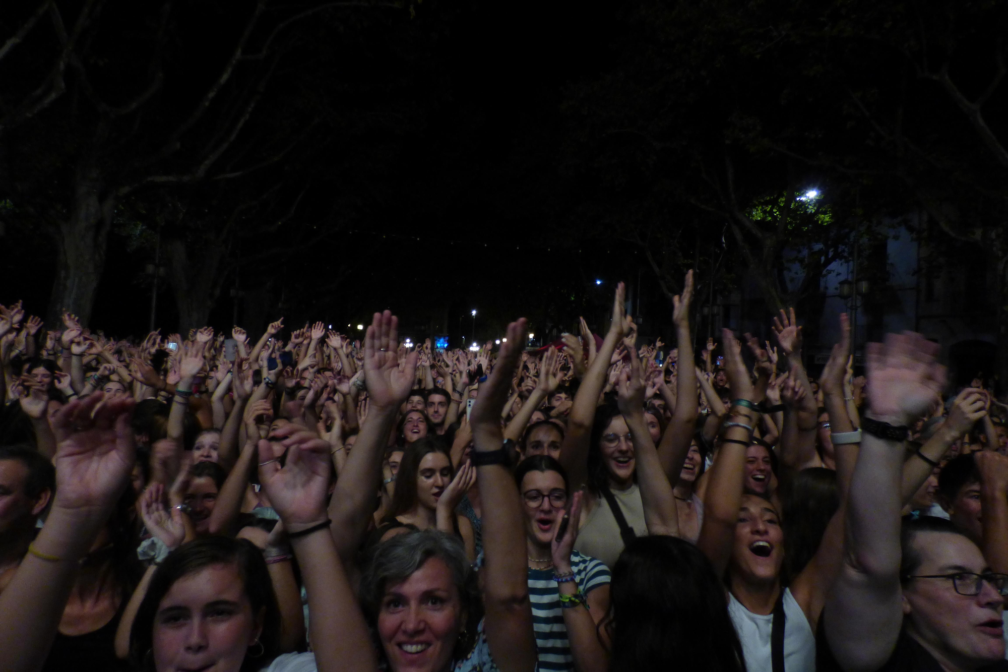 Diversitat musical en els concerts simultanis de la segona nit de l'Acústica