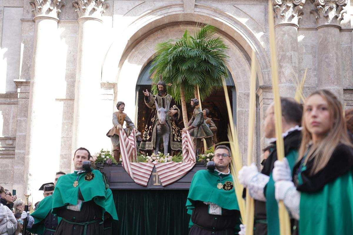 Procesión del Domingo de Ramos en Valladolid,