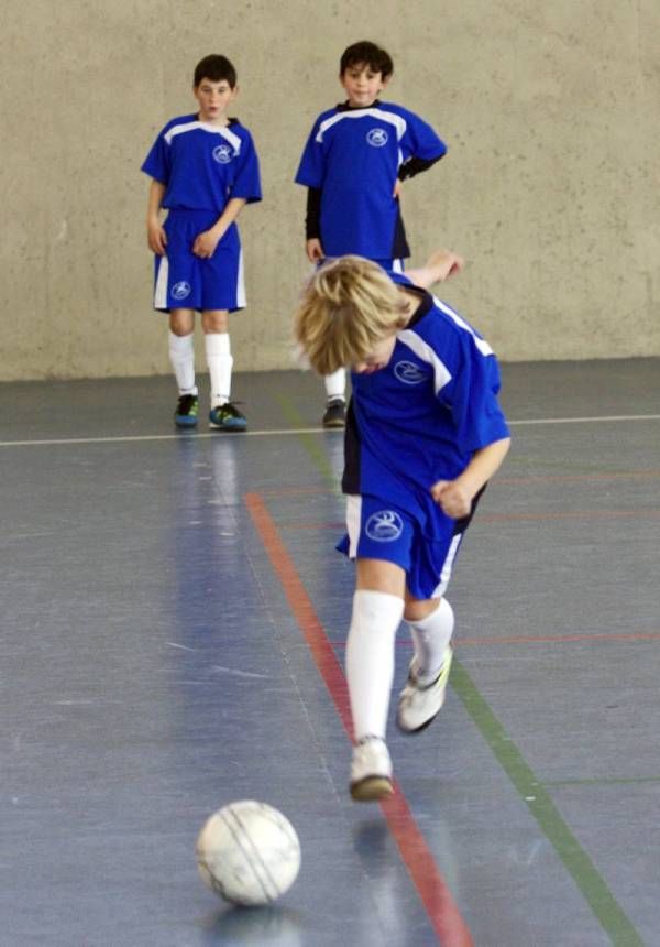 FÚTBOL SALA: Sagrado Corazón D-El Pilar Maristas benjamín (carpeta 1)