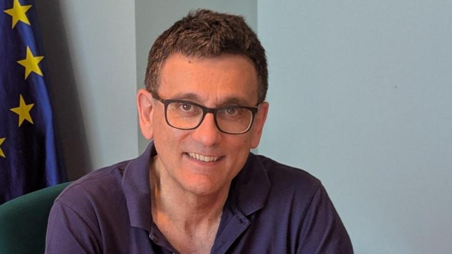 El portavoz de Compromís per Torrent, Xavi Martí.