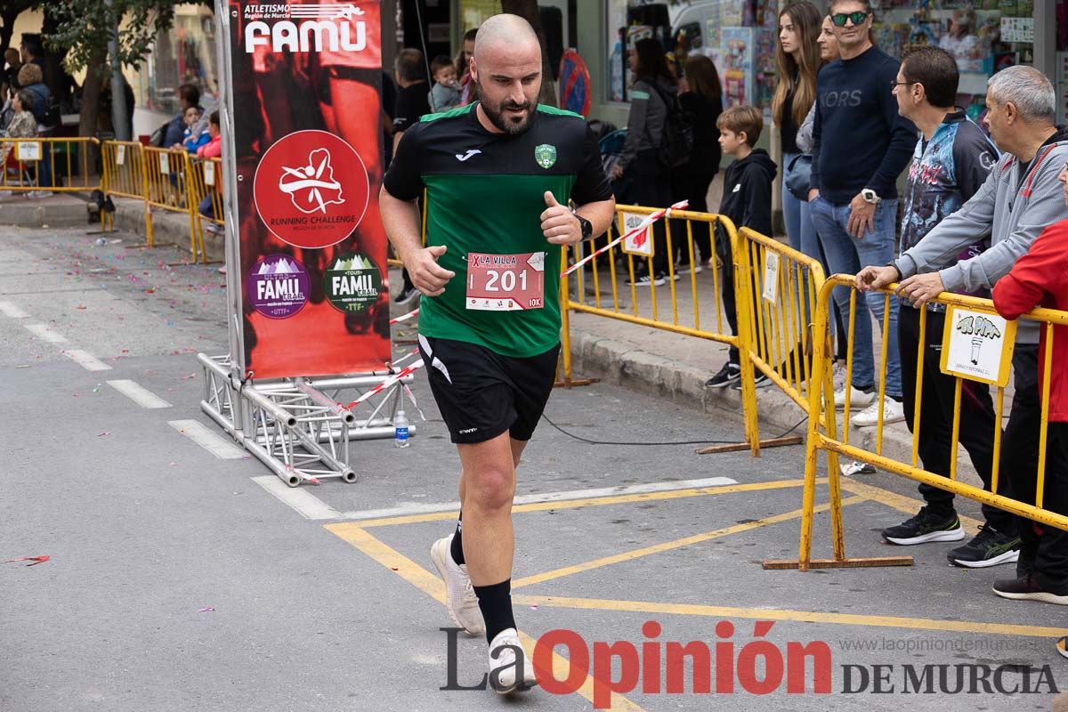 Carrera Popular Urbana y de la Mujer de Moratalla ‘La Villa, premio Marín Giménez (paso primera vuelta)