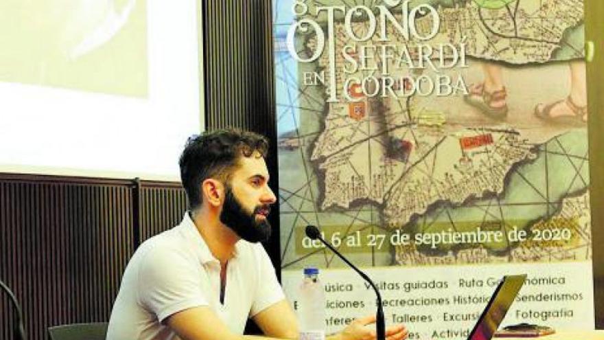 Otoño Sefardí acoge la conferencia de Antonio José Díaz sobre Roma