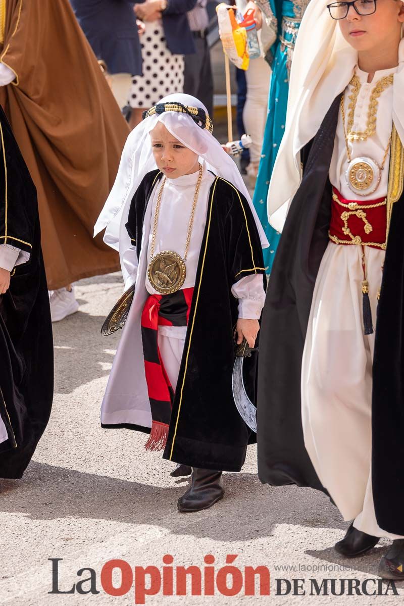 Desfile infantil en las Fiestas de Caravaca (Bando Moro)