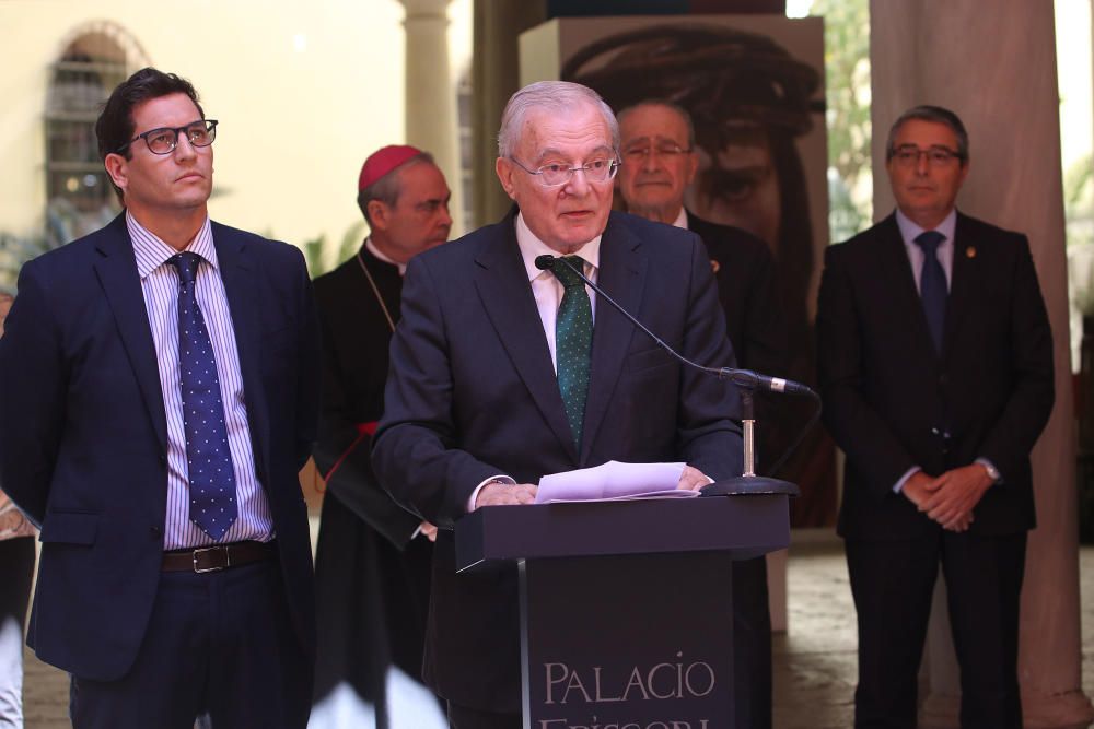 Inauguración de la exposición 'Pedro de Mena. Granatensis Malacae'