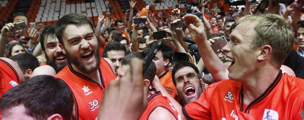 Valencia Basket - Baskonia: Las mejores fotos