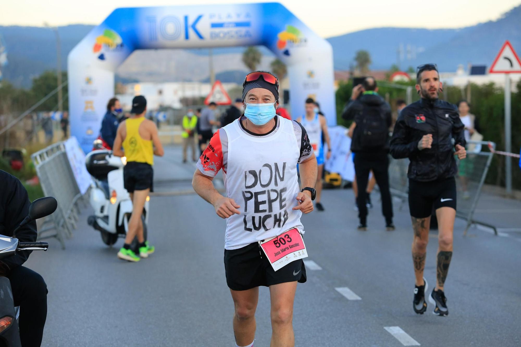 Segunda edición de la carrera 10k Platja d'en Bossa