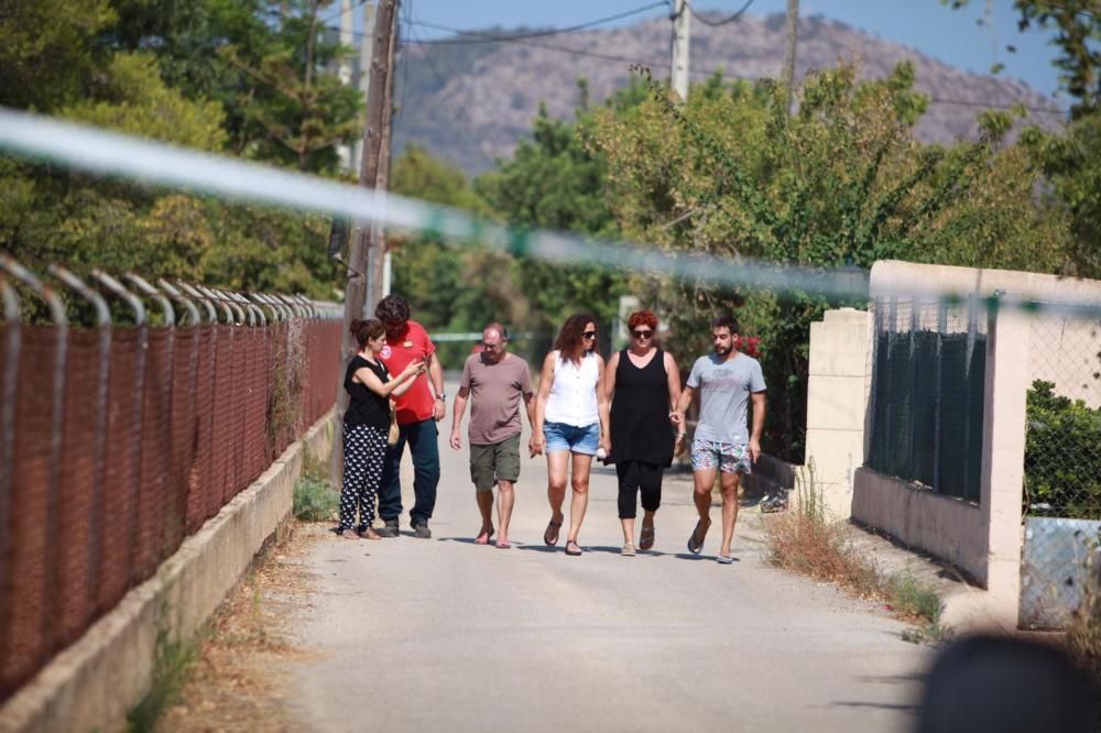 Representantes políticos de Baleares, consternados por el accidente aéreo en Mallorca