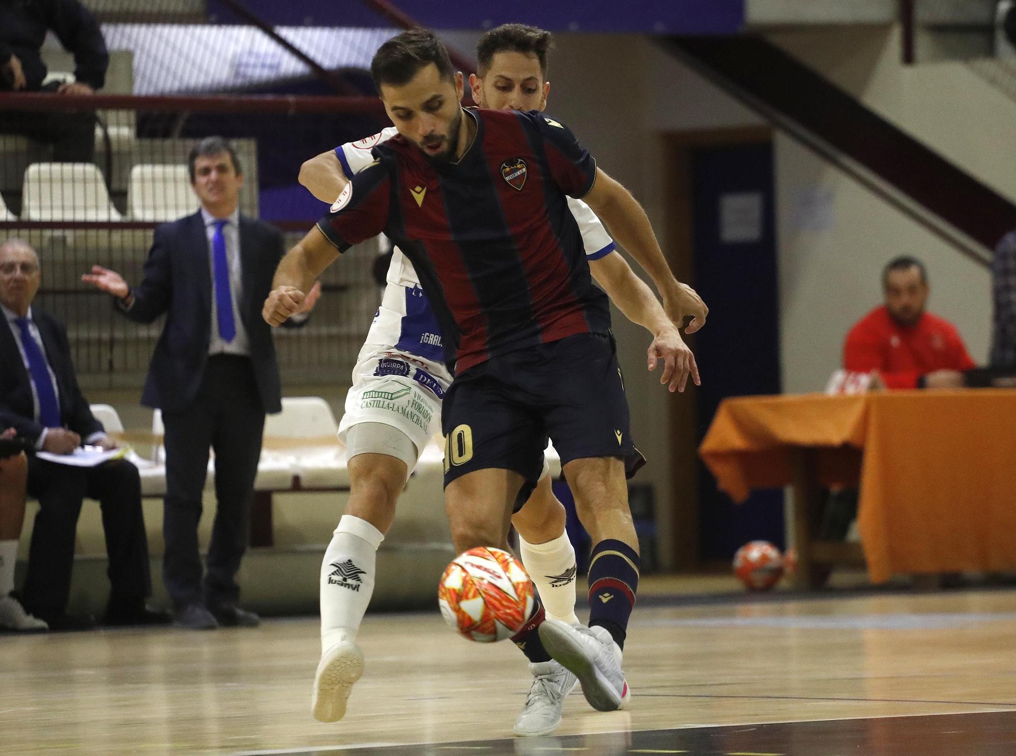 Levante UD FS - Manzanares FS Quesos el Hidalgo